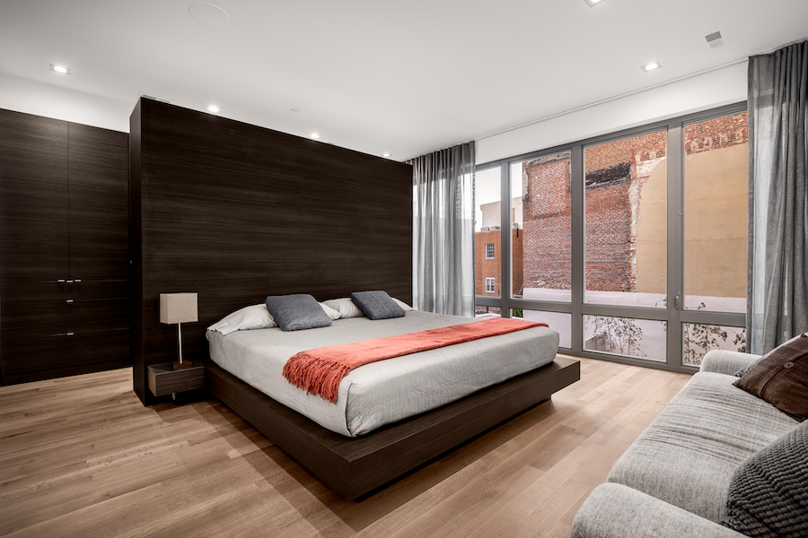 primary bedroom