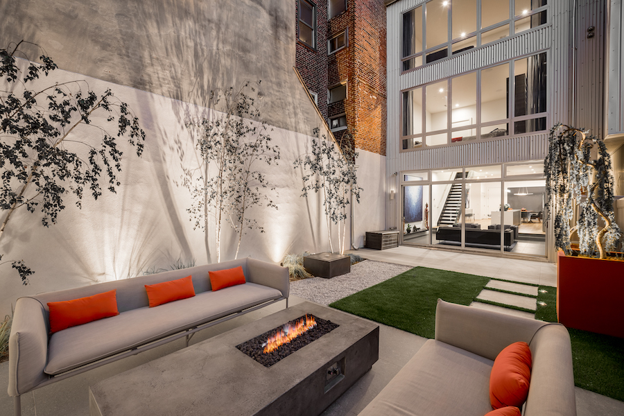backyard