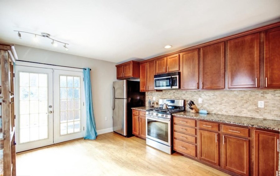 house for sale mount airy victorian twin kitchen