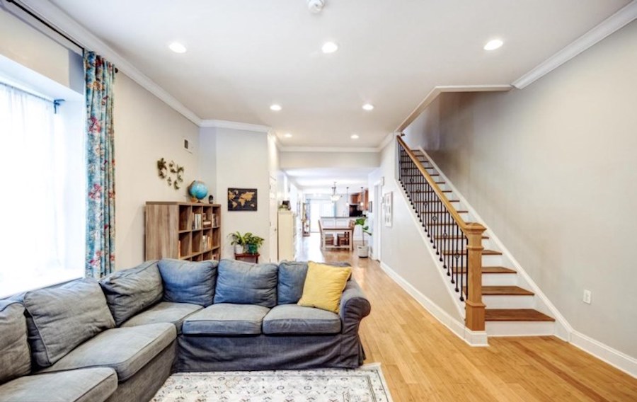 house for sale mount airy victorian twin main floor