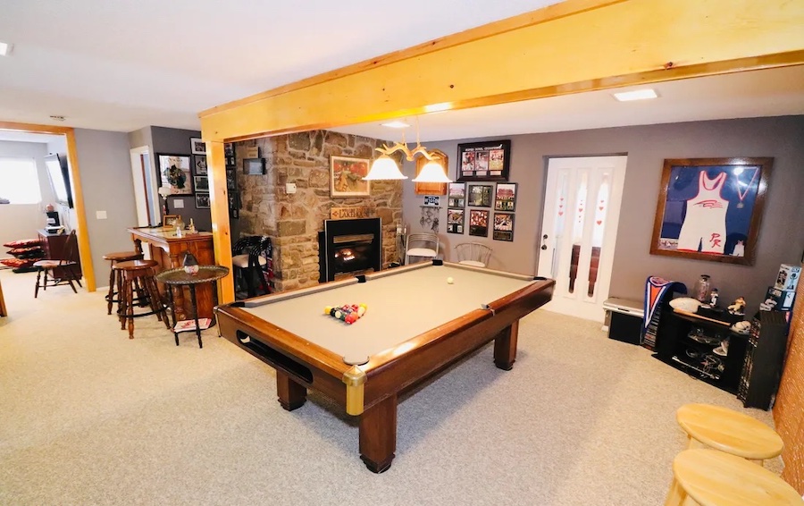 game room