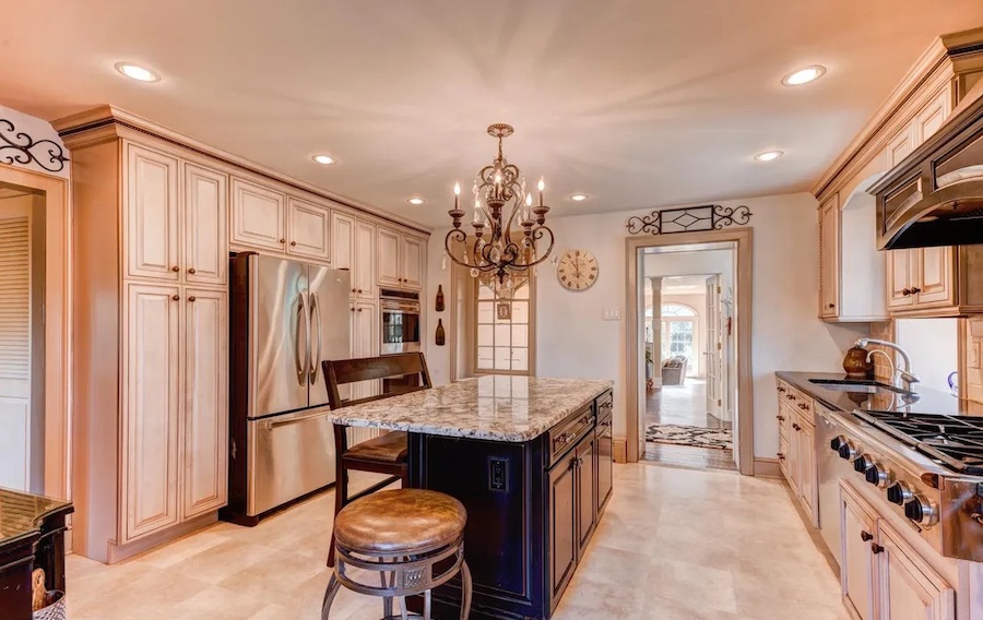 house for sale Worcester expanded farmhouse kitchen
