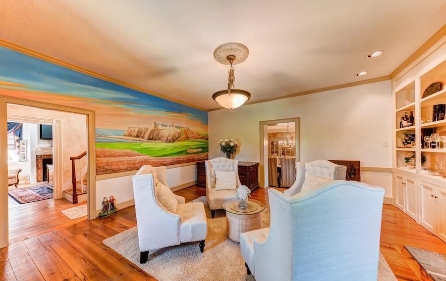 house for sale Worcester expanded farmhouse den