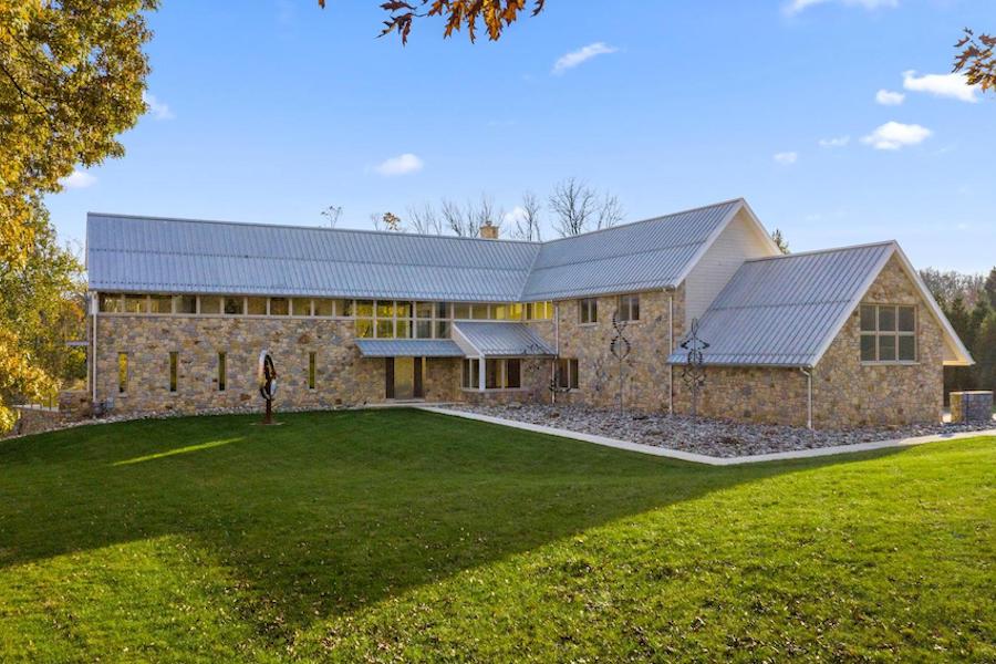 house for sale malvern modern farmhouse exterior front
