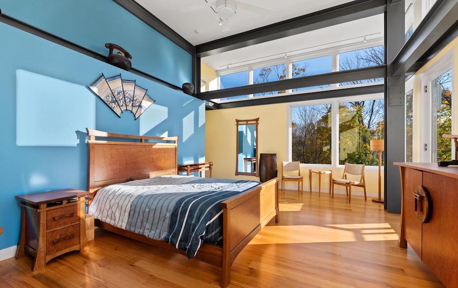 junior suite bedroom