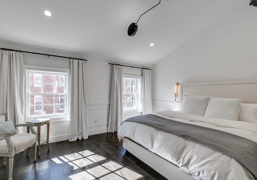 primary bedroom