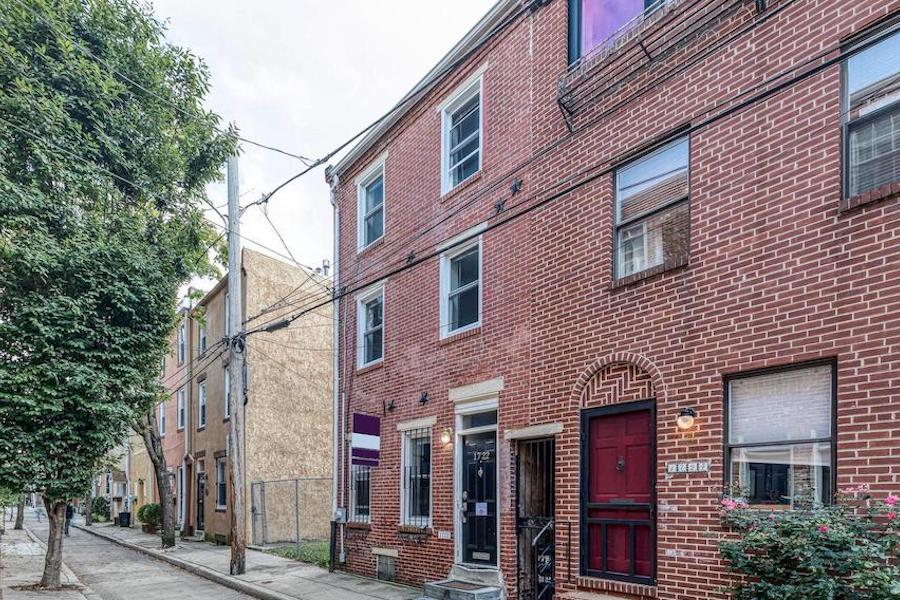 house for sale Rittenhouse renovated trinity exterior front