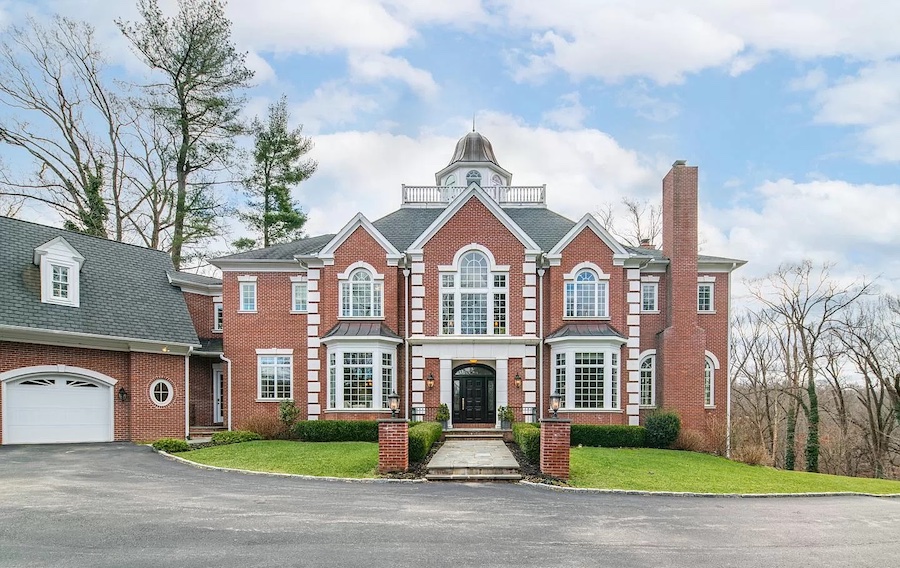 house for sale rose valley Georgian manor