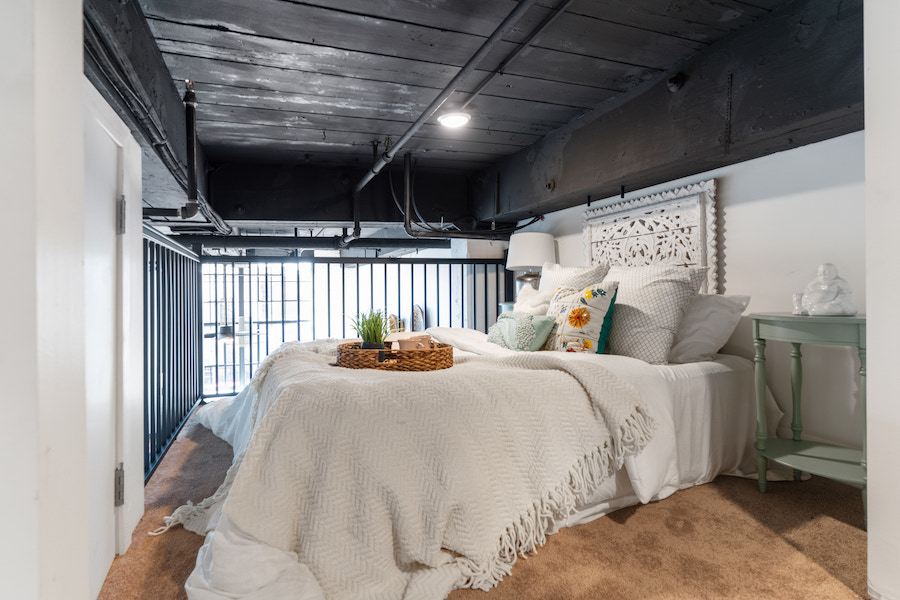 sleeping loft