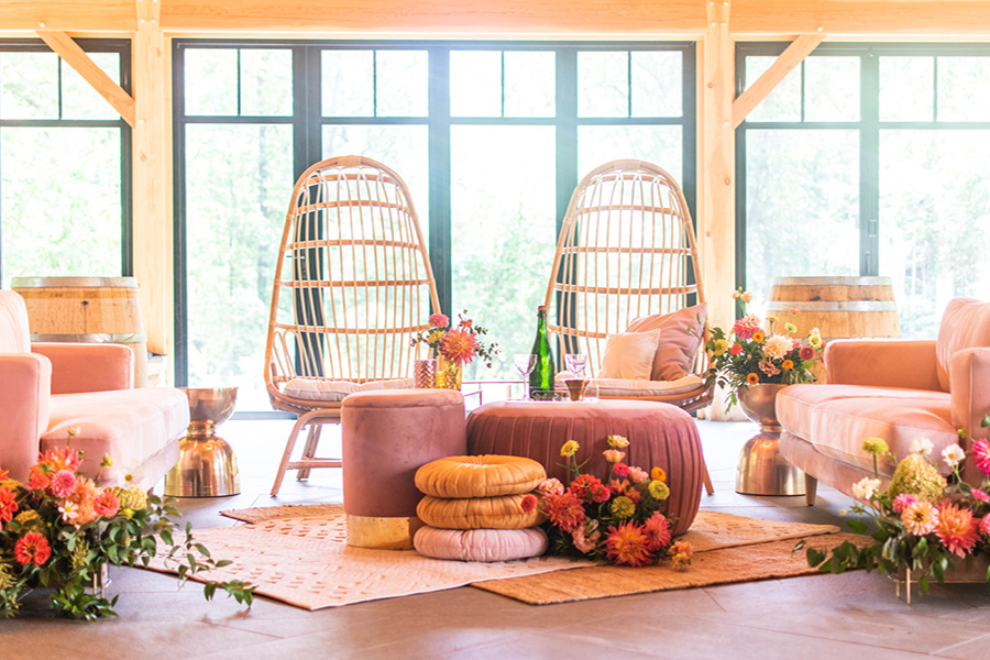 Wedding rental