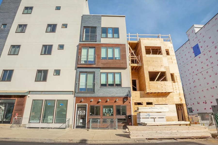 condo for sale francisville split-level ridge ave elevation