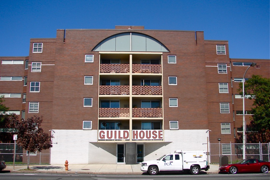 philadelphia buildings guild house