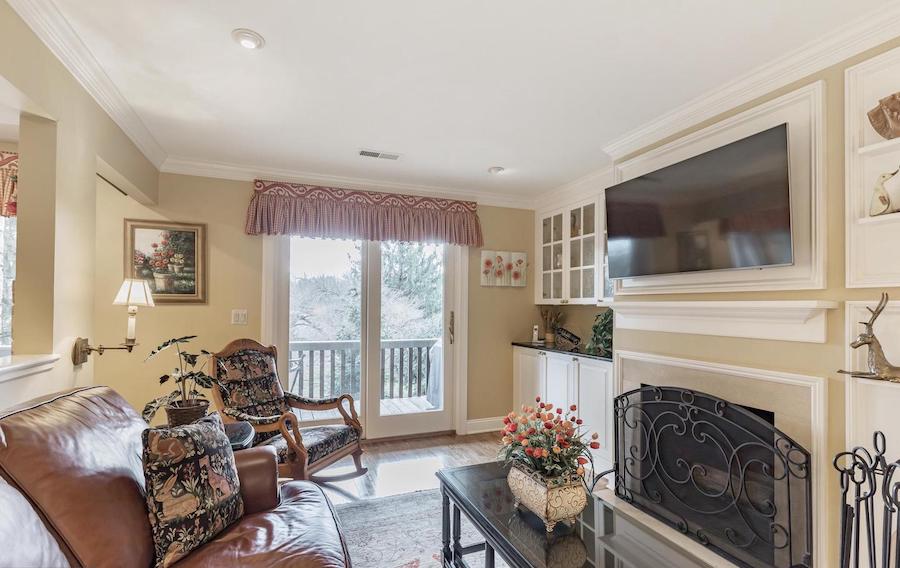 house for sale Bryn Mawr contemporary classical den 