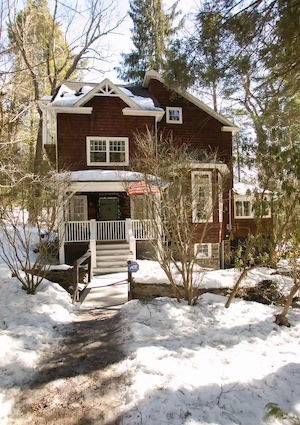 house for sale rebuilt canadensis house exterior front