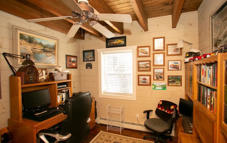 bedroom/home office