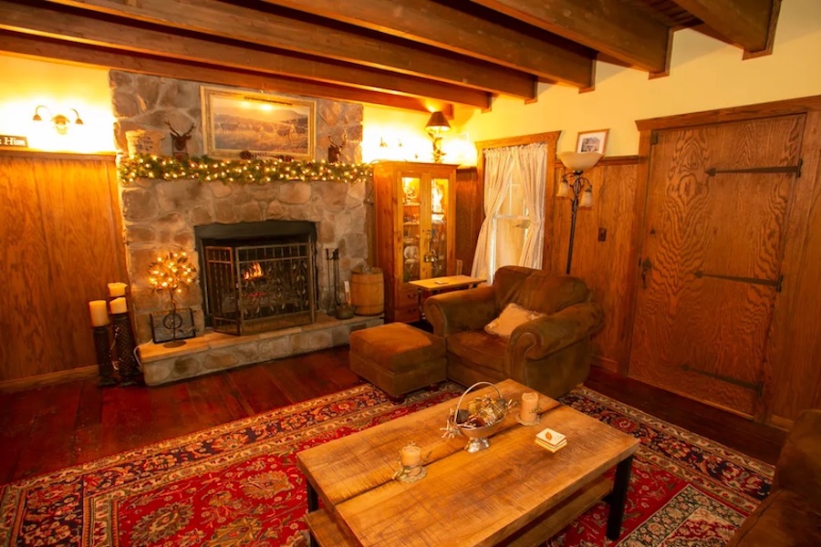 house for sale rebuilt canadensis house living room
