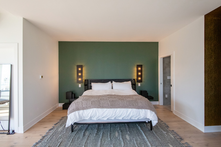 primary bedroom