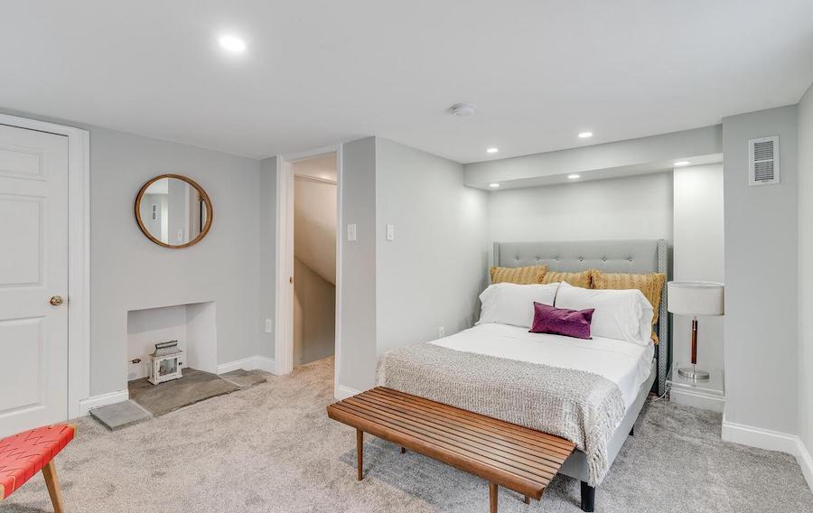 primary bedroom