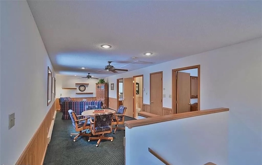 guest suite living room