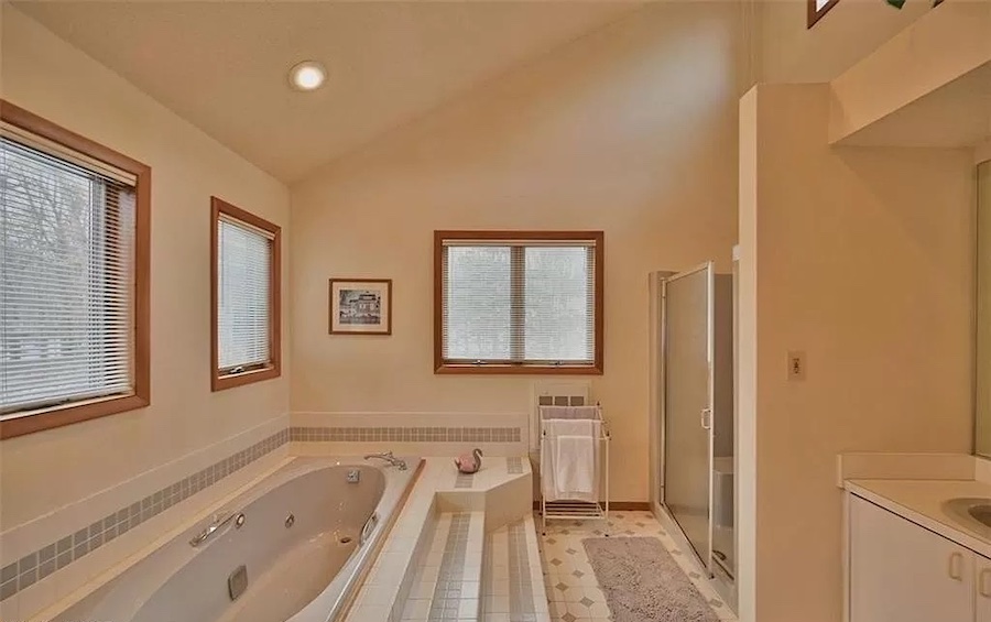 primary bathroom