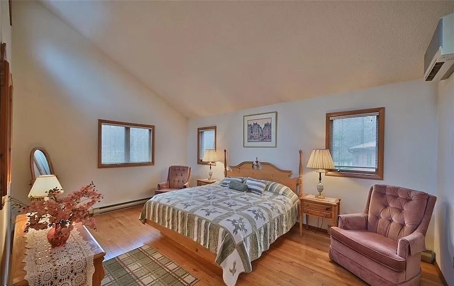 primary bedroom