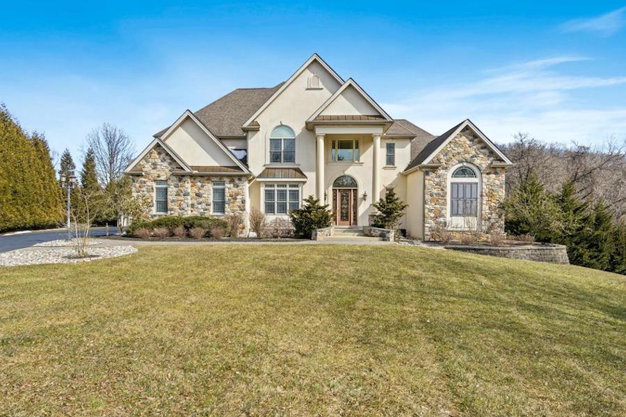 house for sale Hockessin builder's special exterior front