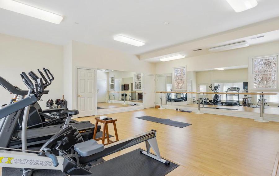 gym and dance studio