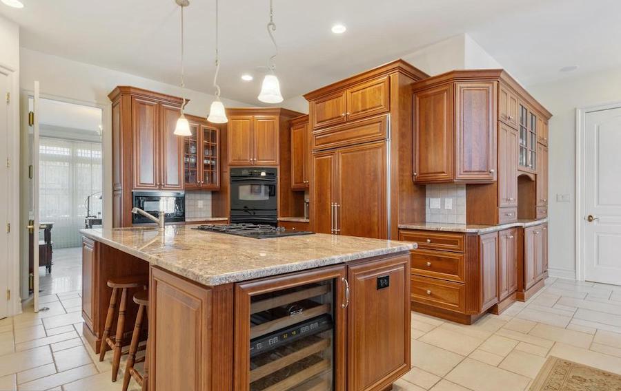 house for sale Hockessin builder's special main kitchen
