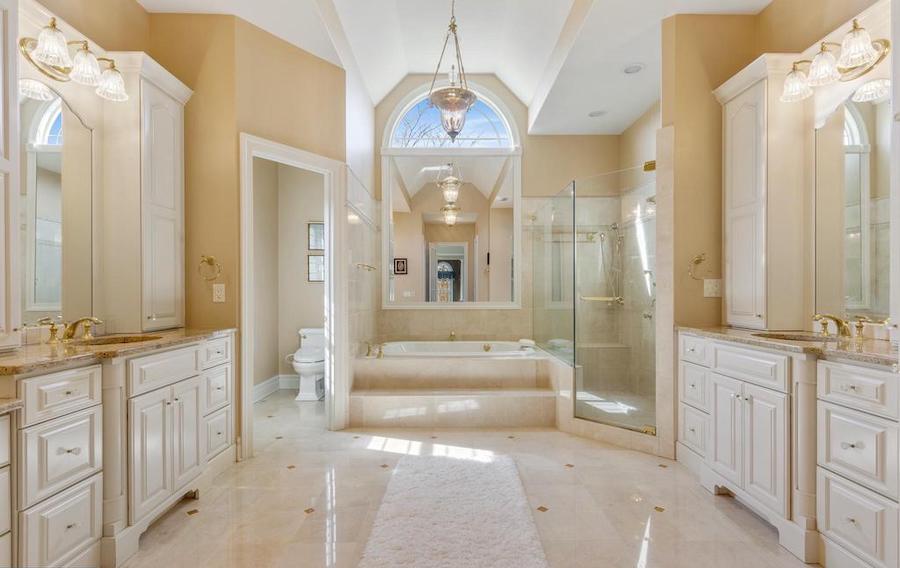 primary bathroom