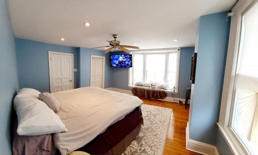 primary bedroom