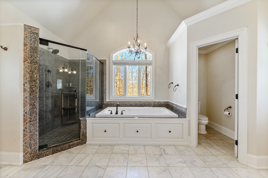 primary bathroom
