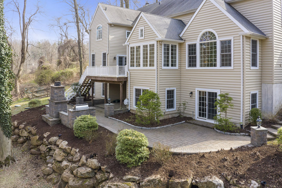 rear elevation