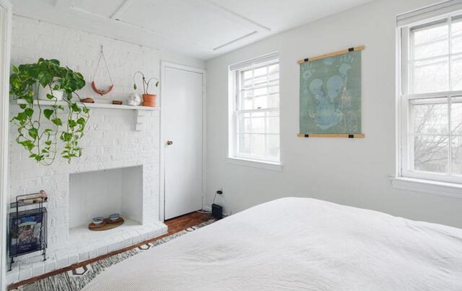 bedroom fireplace