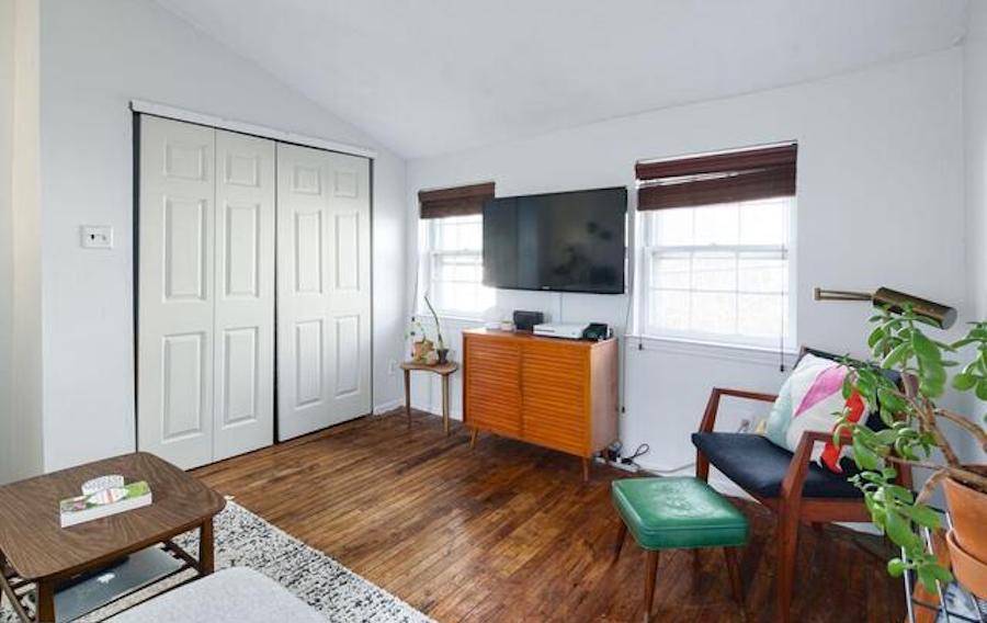 top floor living room
