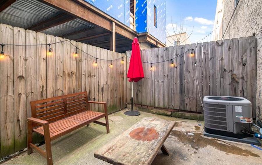 house for sale northern liberties updated trinity patio