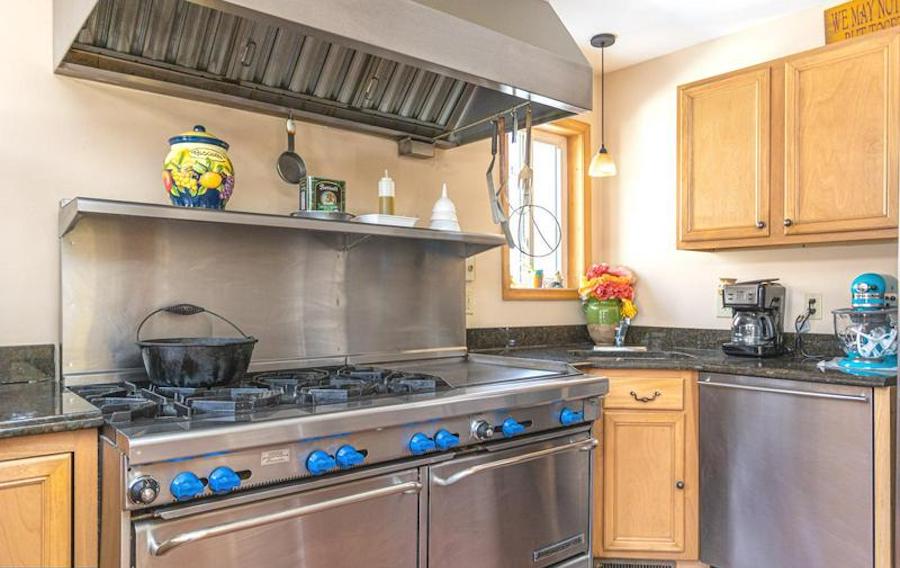 kitchen range
