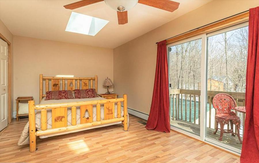 primary bedroom