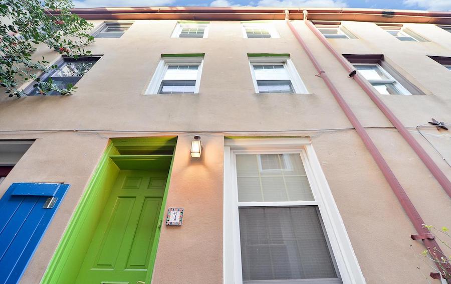 house for sale queen village alley trinity exterior front