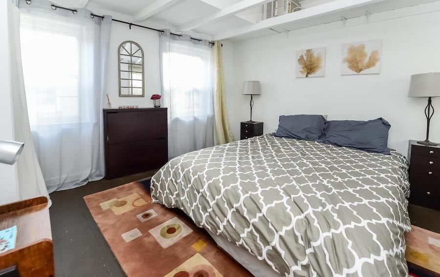 primary bedroom