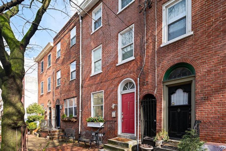 house for sale queen village updated trinity exterior front