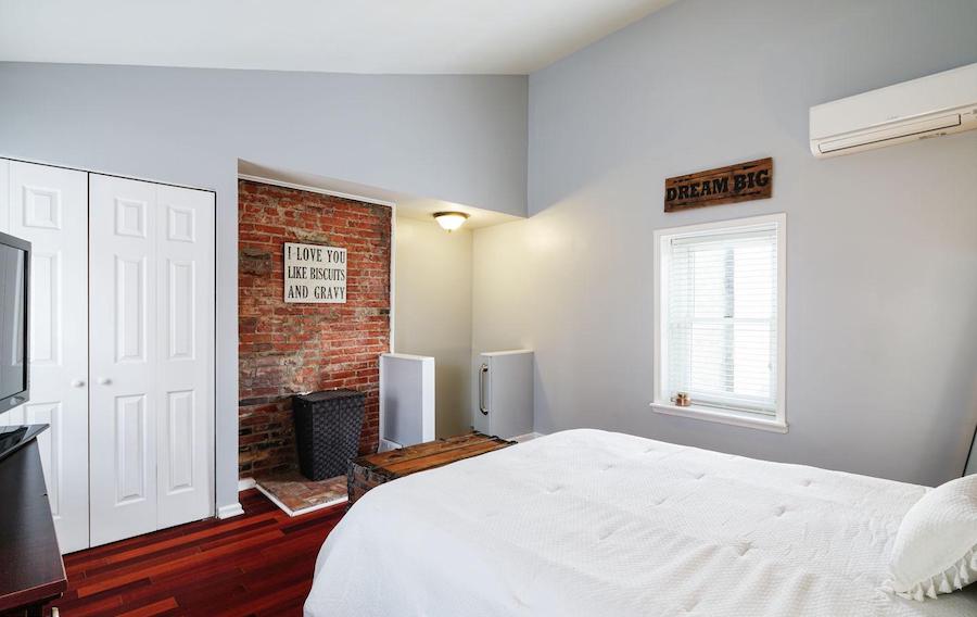 primary bedroom