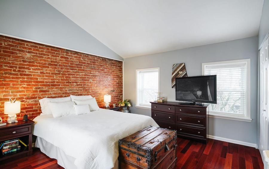 primary bedroom