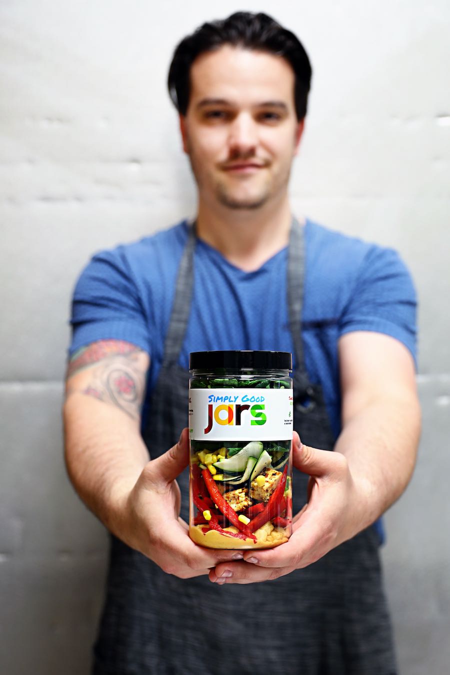 simply good jars founder jared cannon, who will appear on the new shark tank episode this week