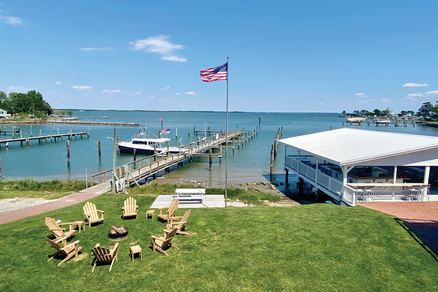 visiting tilghman island