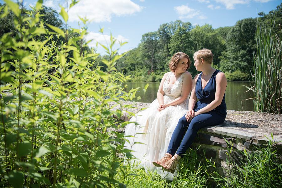Waterfront wedding venues