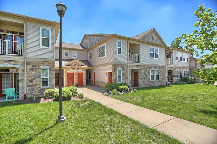 apartment sizes in philadelphia orchard ridge in Pottstown