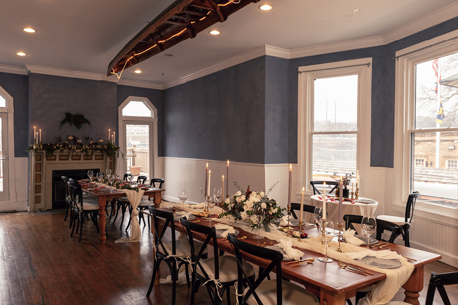 waterfront wedding venues