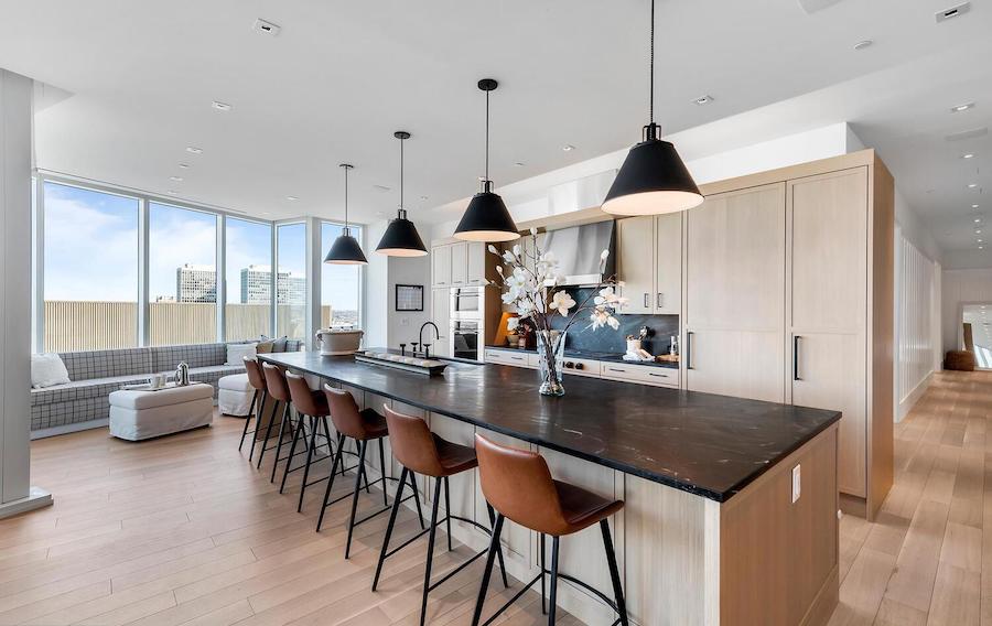 condo for sale society hill 500 walnut kitchen