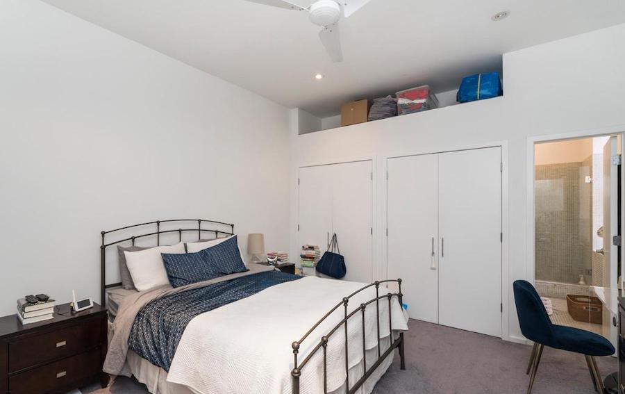 accessory apartment primary bedroom