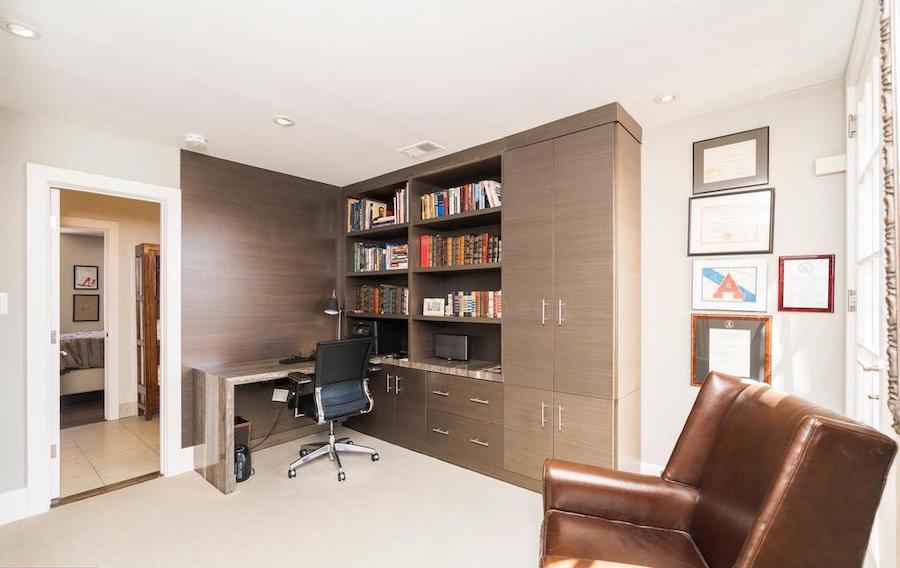 house for sale Rittenhouse renovated townhouse home office